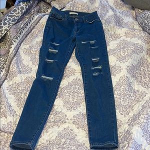 Pacsun Jeans with slits in legs